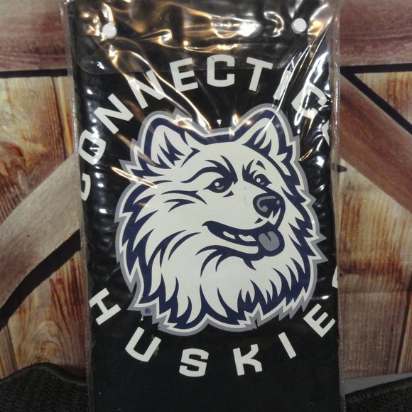 University og Connecticut Huskies Cooler graphic Sleeve~NIP~keeps cooler… - Picture 2 of 4